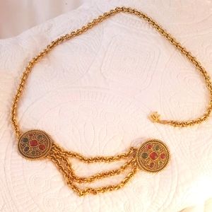 CHANEL necklace or belt SO BEAUTIFUL!